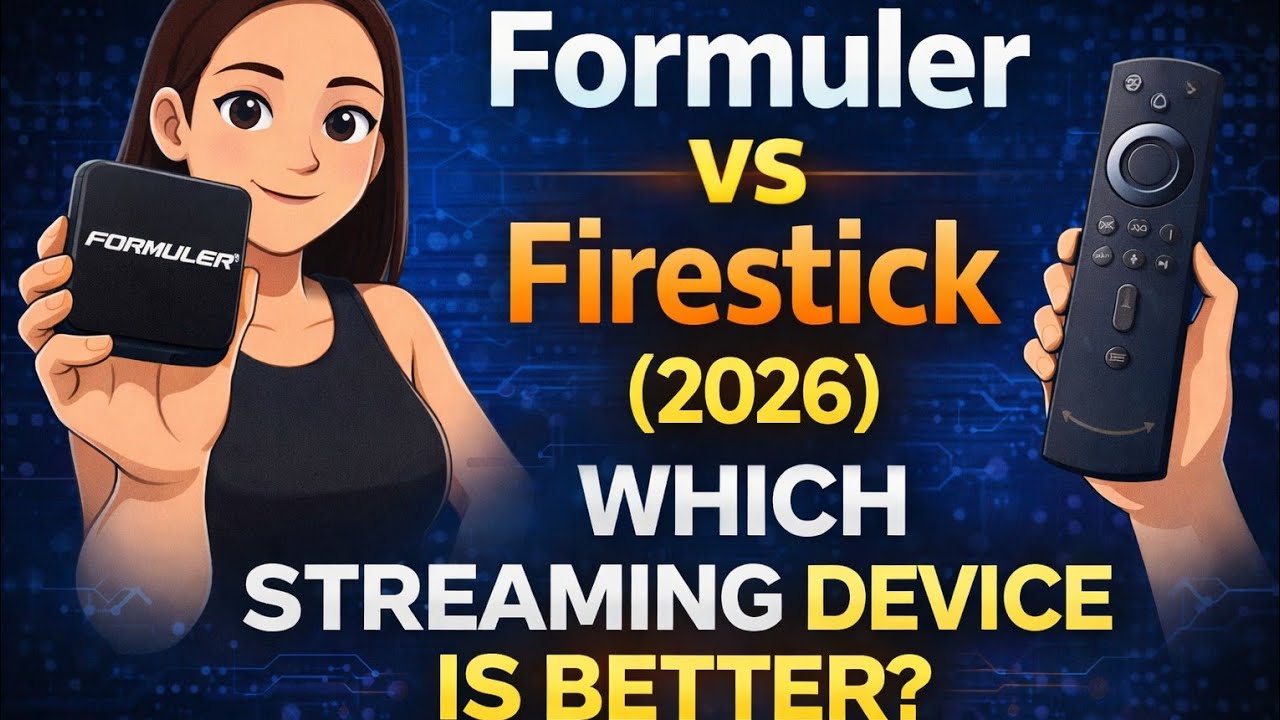 Formuler vs Firestick (2026) &ndash; Which Streaming Device Is Better?