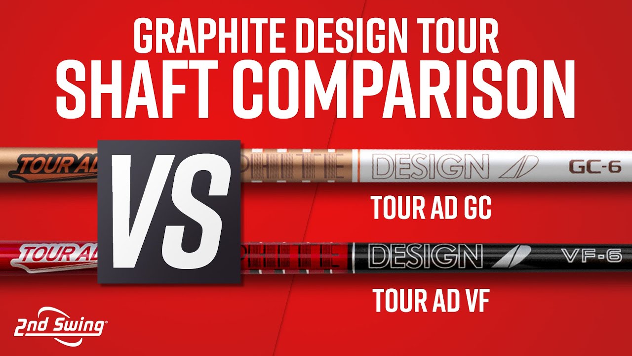 GRAPHITE DESIGN SHAFT COMPARISON | TOUR AD GC vs TOUR AD VF