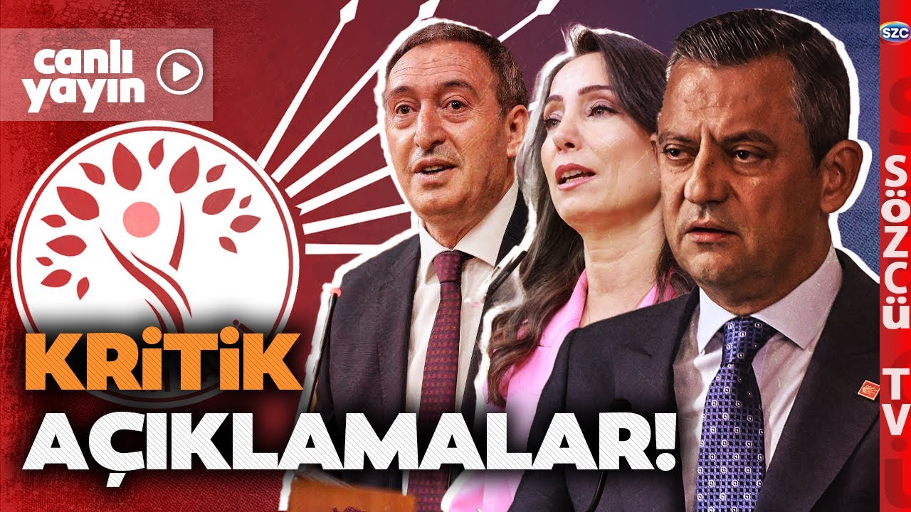 DEM'den CHP'ye Ziyaret! Özgür Özel Tülay Hatimaoğulları ve Tuncer Bakırhan Açıklamalarda Bulundu