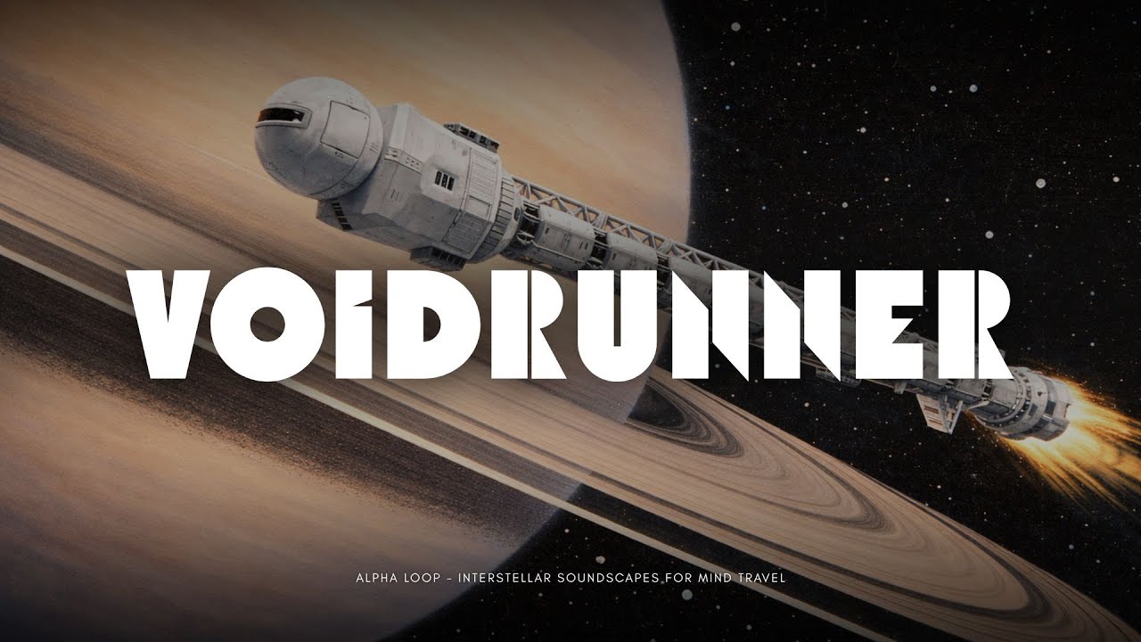 VOIDRUNNER — Analog Space Music for Deep Exploration
