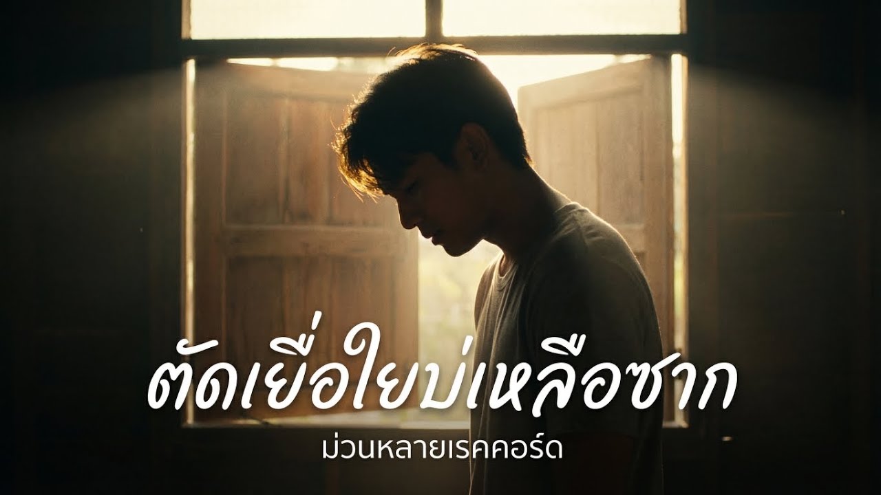 ตัดเยื่อใยบ่เหลือซาก | [Official Audio]