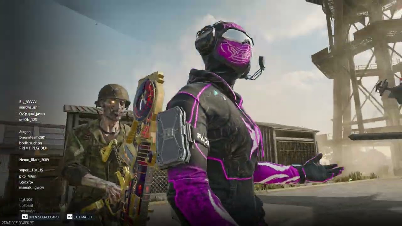 COD RI and Multiplayer