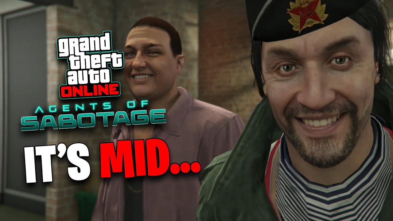 My Brutally Honest Review of the Agents of Sabotage DLC