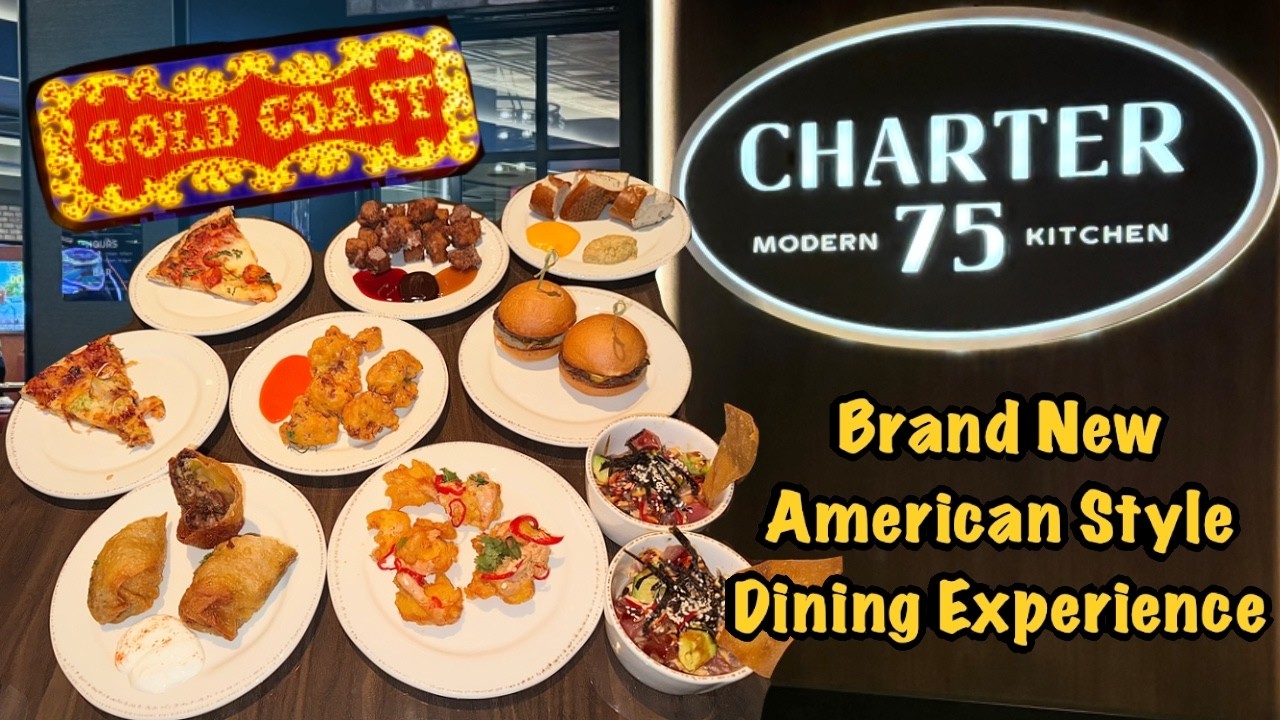 Charter 75 Gold Coast Las Vegas | Первый взгляд на этот новый ресторан американской кухни