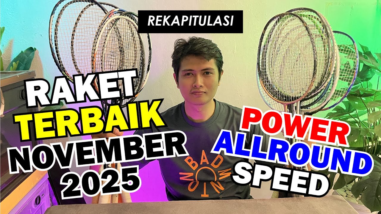 Rekapitulasi Raket Terbaik November 2025