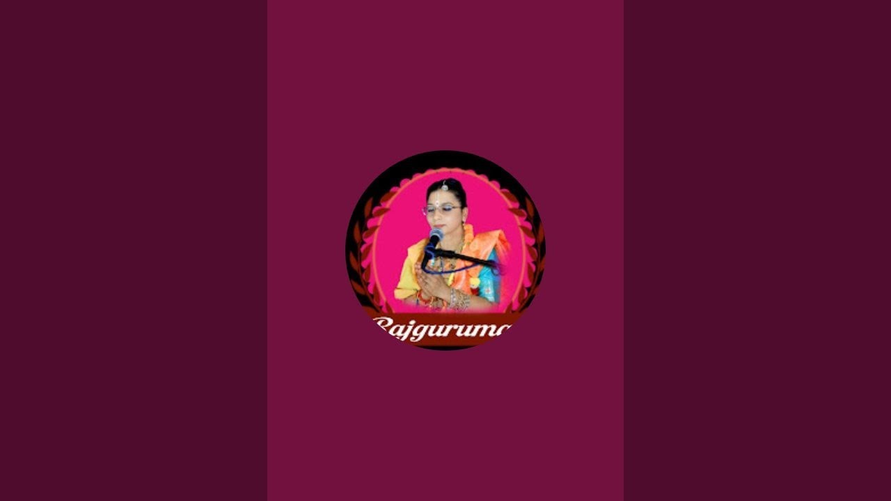 Raj Gurumaa is live! #श्रीमद् भागवत कथा #trending डे 2#rajgurumaa #subscribe #like #share