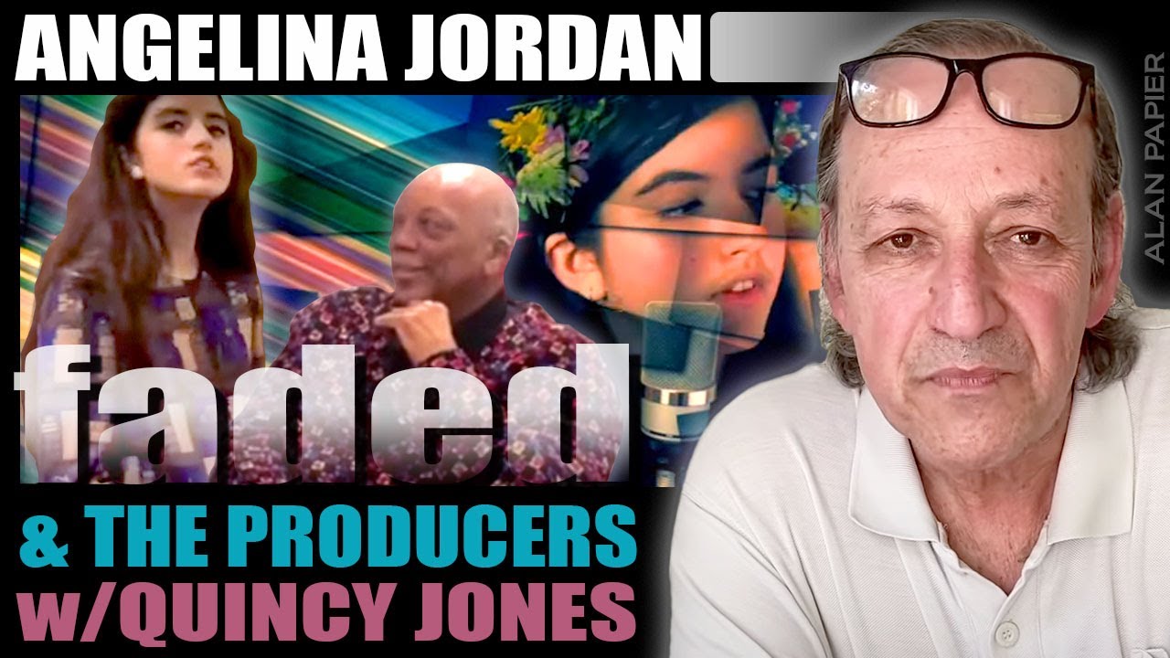 Angelina Jordan- Faded- Alan Walker + 6 more Record Producers