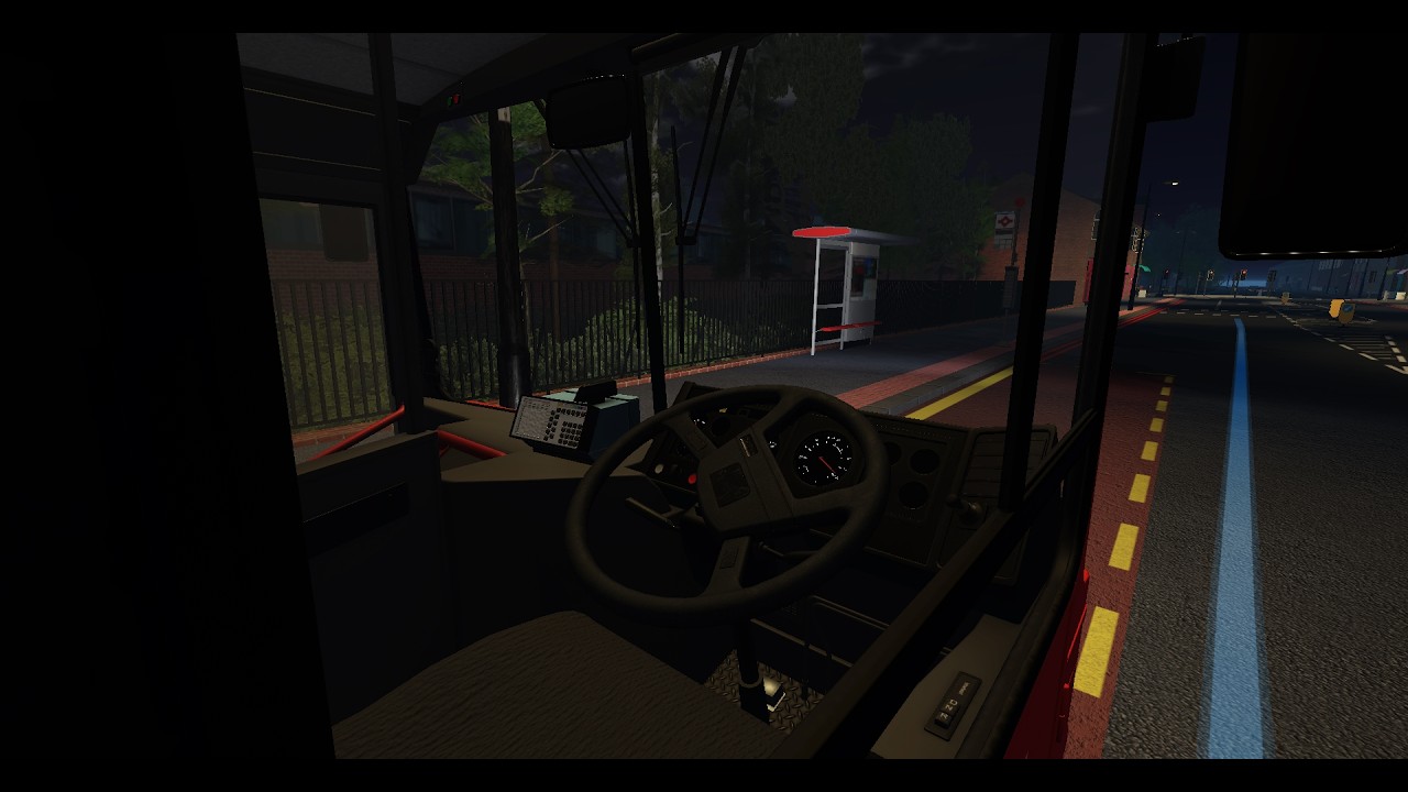 Driving the Volvo Olympian on route 109