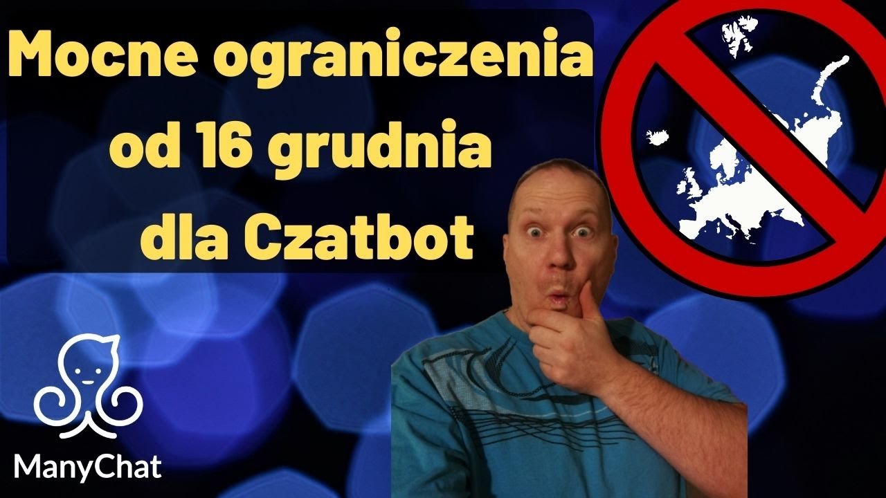 Zmiany na czatbotach  16 grudzień 2020 dla Europy