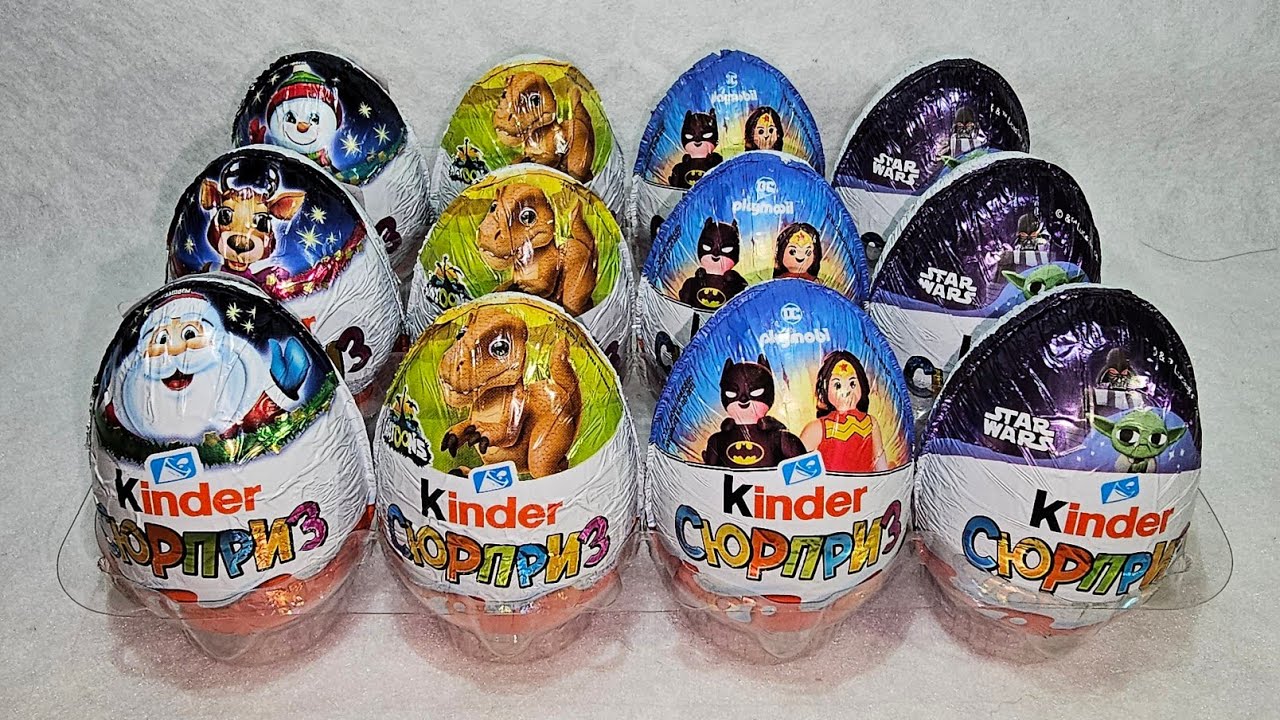 Կինդեր Kinder Surprise Star Wars Playmobil  Natoons Christmas #Kinder #Starwars #Playmobil #Natoons