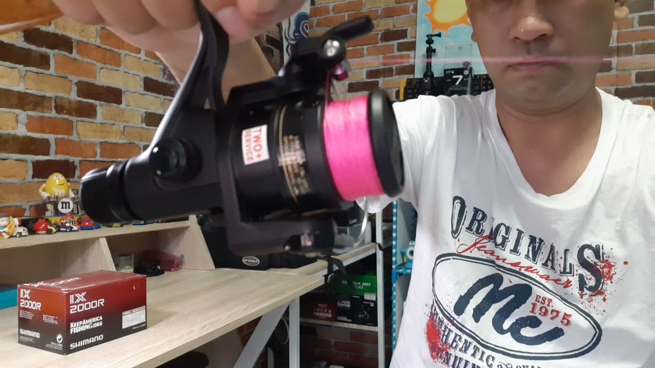 SHIMANO IX 2000R สั่งซื้อได้ที่ใต้คลิปครับ