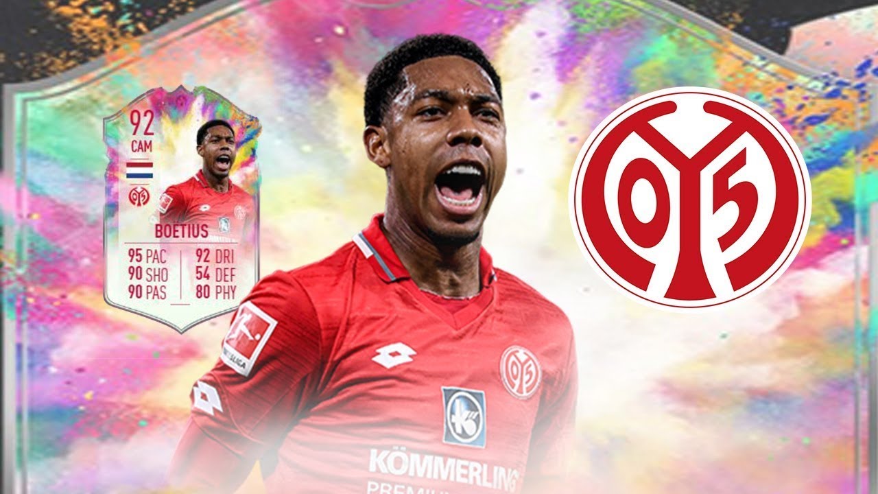 FIFA 20 We Complete 92 Boetius