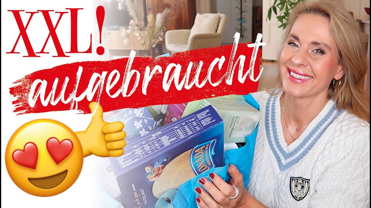XXL Aufgebrauchtes TOPS und FLOPS Produkt-Reviews I Amelie with Love