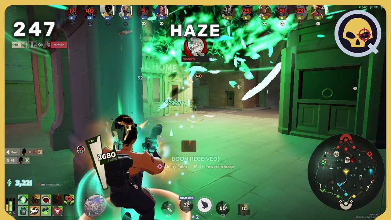 Haze - Deadlock Full Game (No Commentary)