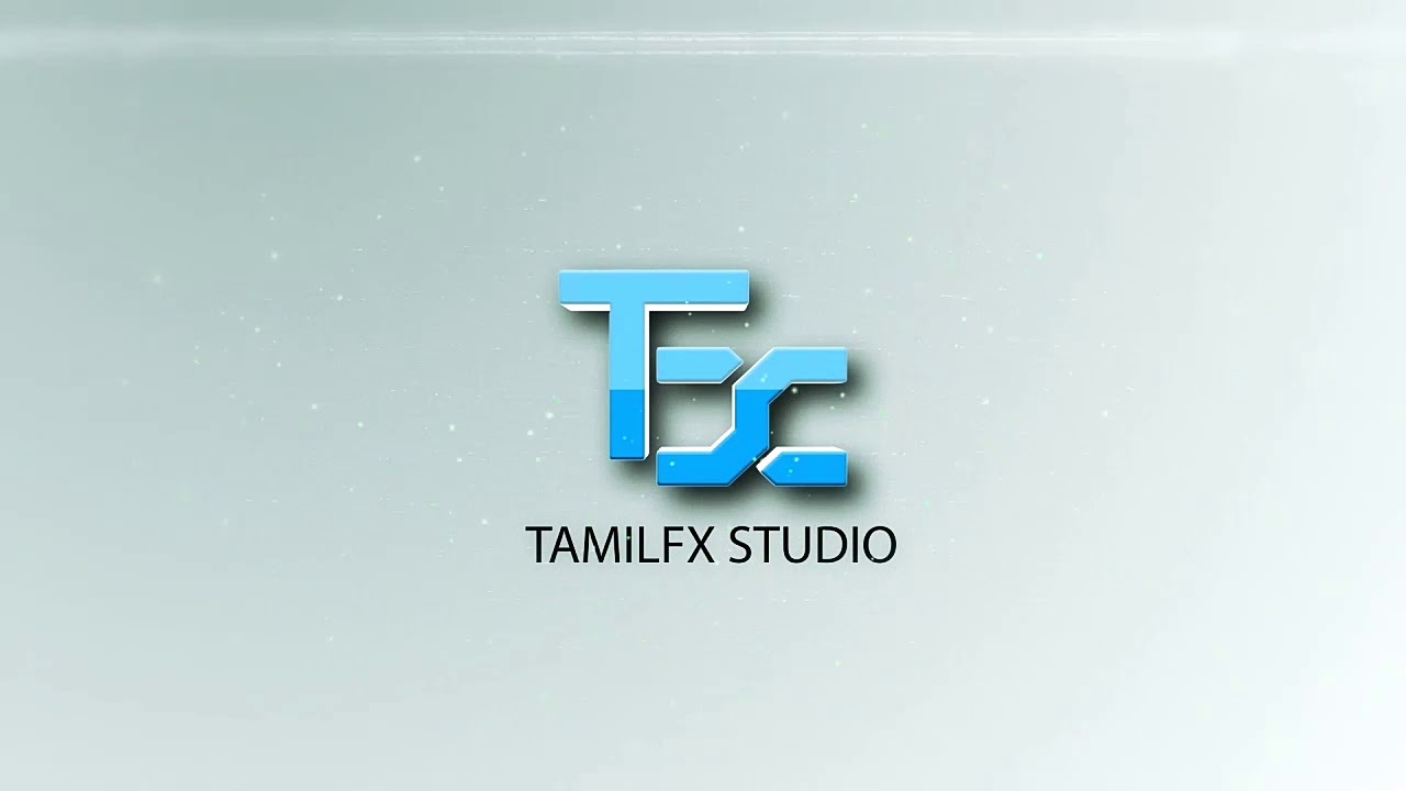 TamilFX Studio Simple Logo Intro