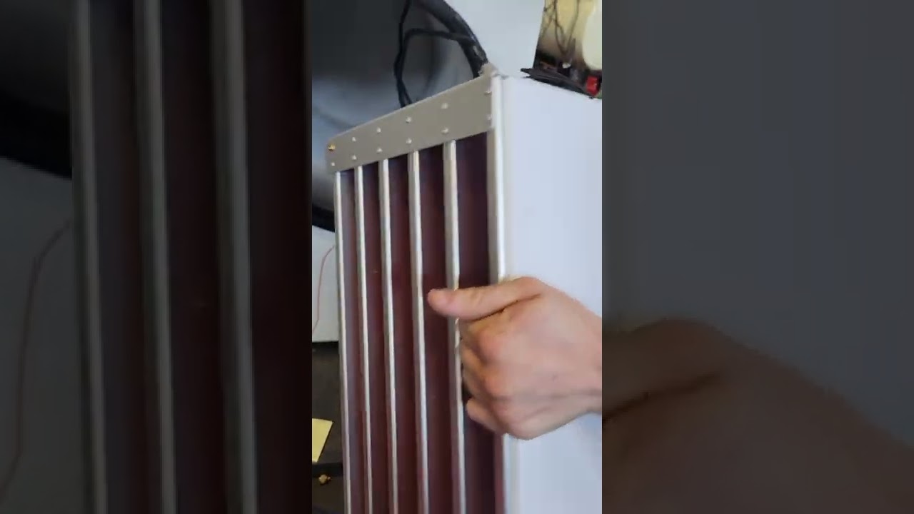 Thermal overload switch Harvest Right shelving unit
