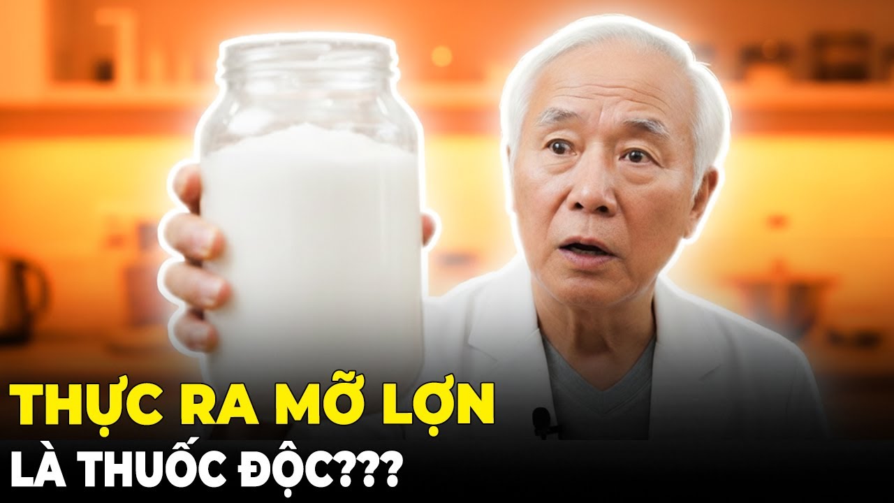 Mỡ Lợn Thực Sự Tồi Tệ Đến Mức Nào?