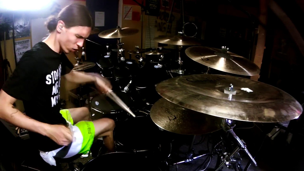 Azarath - Supreme Reign of Tiamat - drum cover by Krzysztof Klingbein
