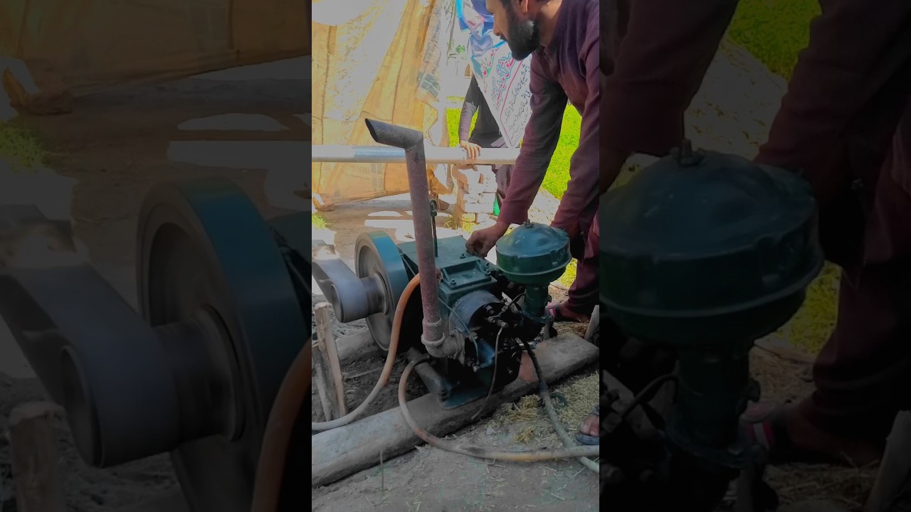 old Peter engine starteng #shortfeed #india #viral #viralvideo