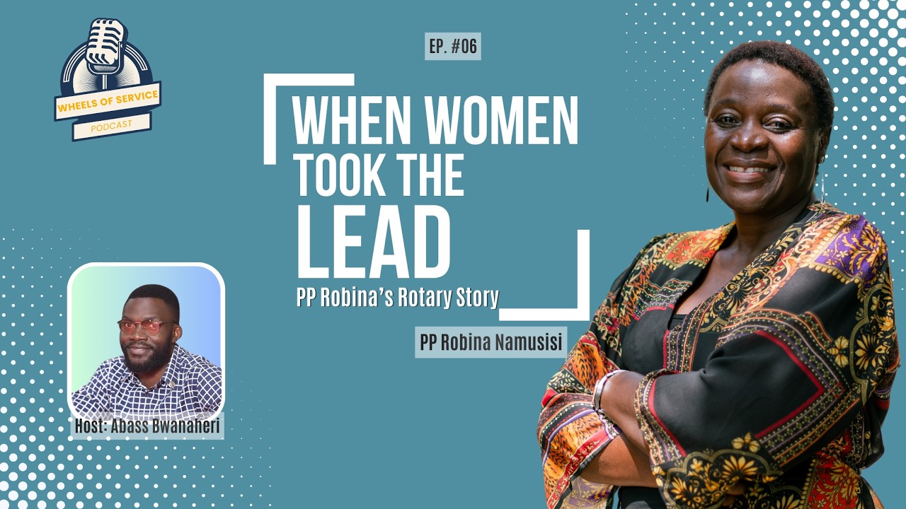 When Women Took the Lead: PP Robina’s Rotary Story