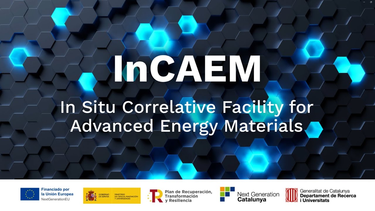 InCAEM: In Situ Correlative Facility for Advanced Energy Materials