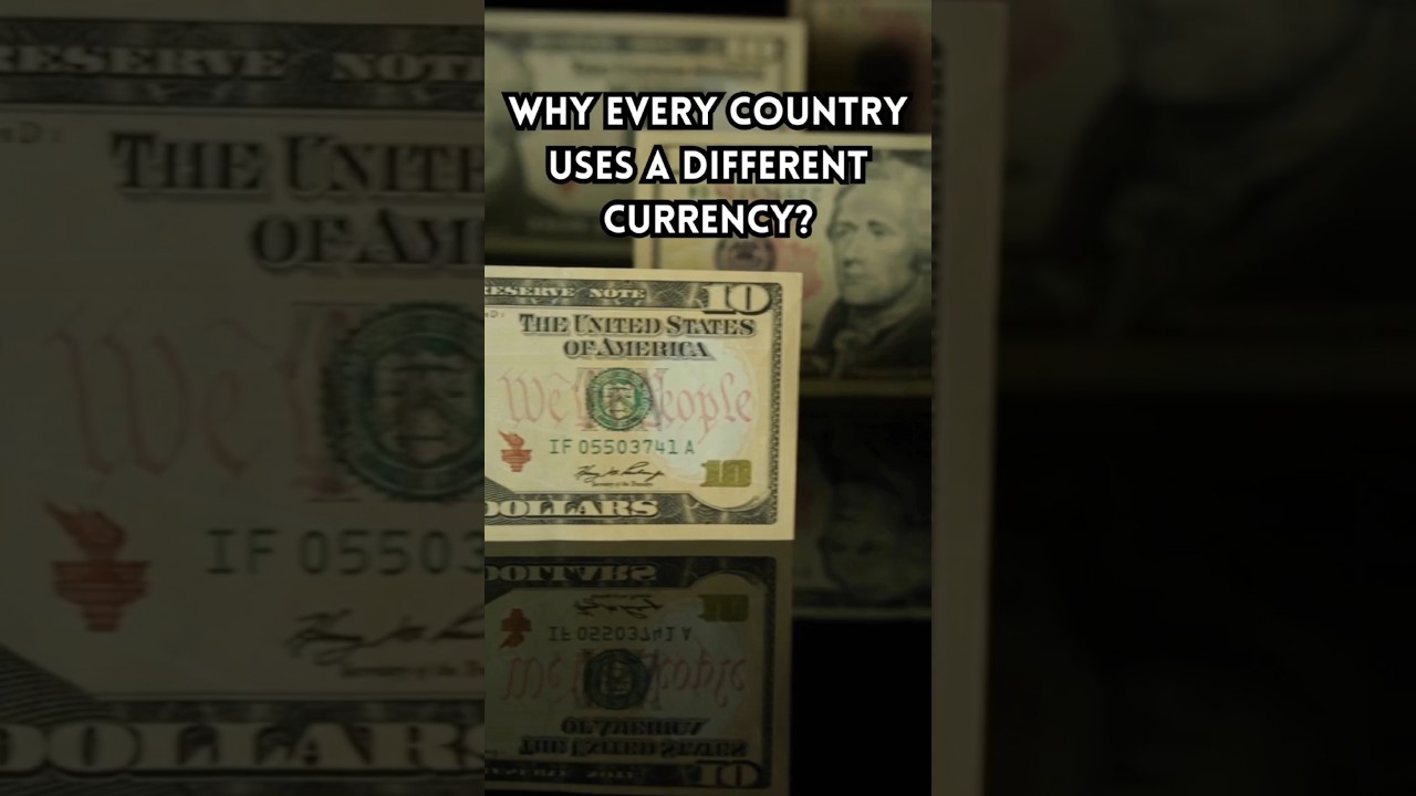 WHY EVERY COUNTRY HAS A DIFFERENT CURRENCY 💵       