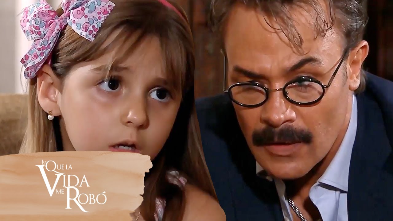 Victoria chantajea a Pedro para volver a ver a su mamá | Lo que la vida me robó 1/6 |C-74 |tlnovelas