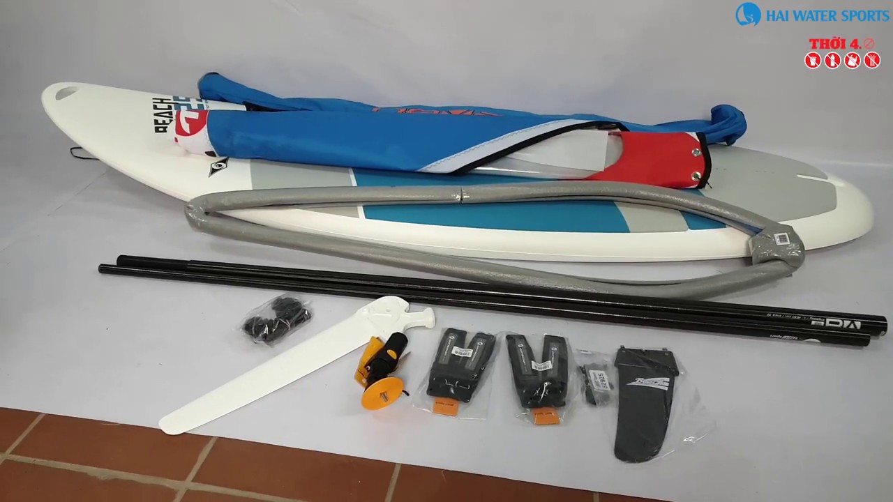 [Review] Ván Buồm Beach 225D - Bic Sport P2
