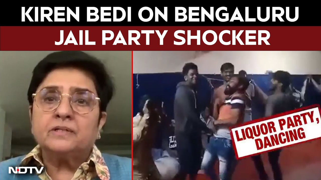Bengaluru Jail Party | 