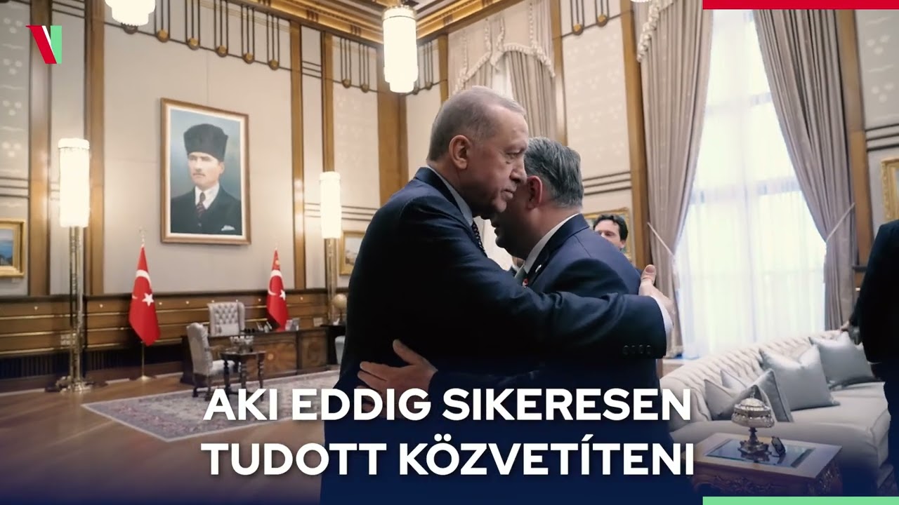 Macaristan Başbakanı Viktor Orbán Türk Devletleri Teşkilatı Zirvesine katıldı