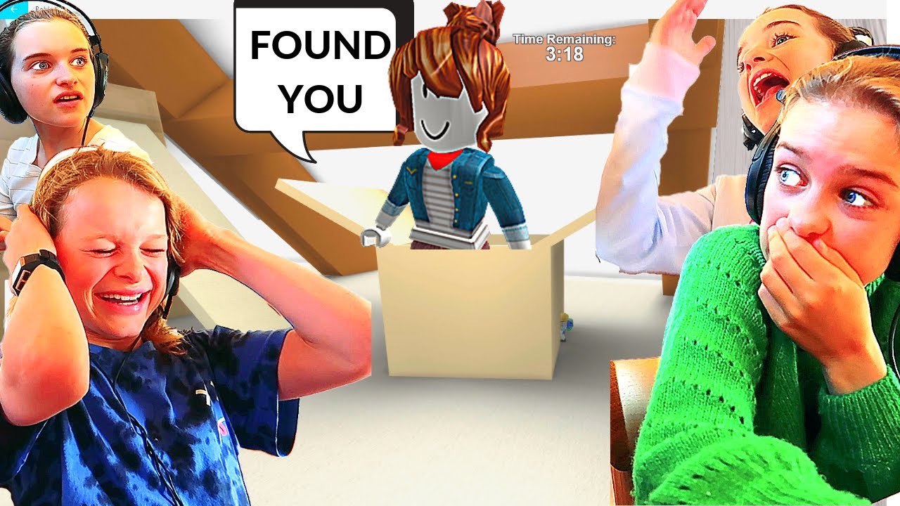 Вызов пряток Норриса Натса в Roblox