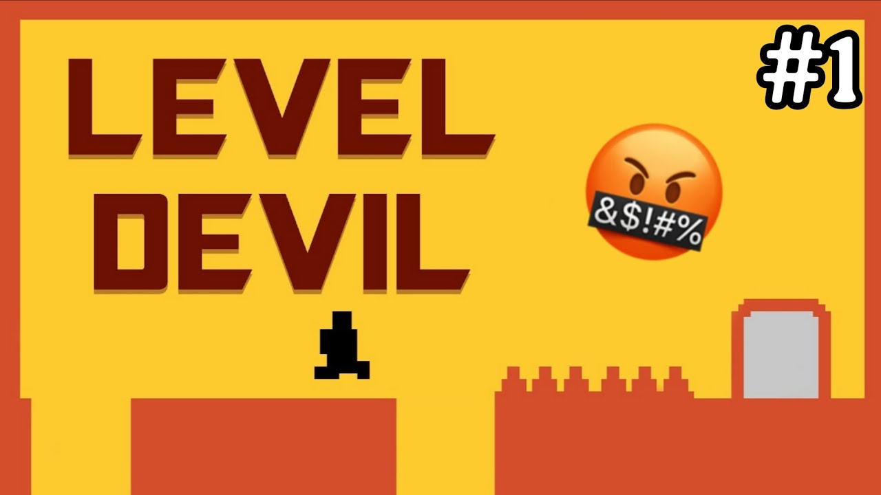 I play level devil Hard games 😭
