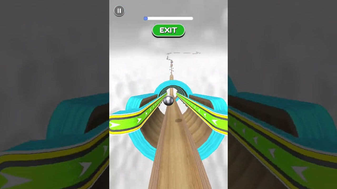 😱 Perfect Flight… Then the Arch 😬 | Going Balls