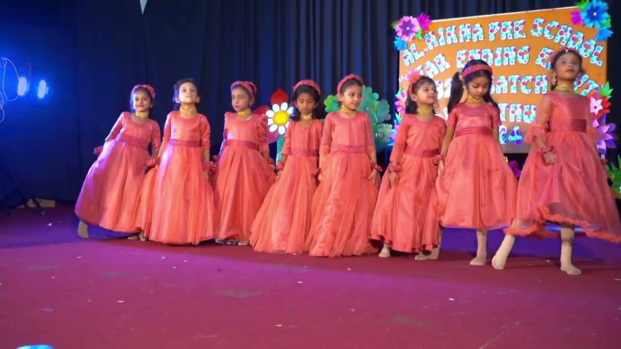 Azhakulla Fathima Song lKids Dance Performance | Year-End Event 2024 l Al - Hikma Pre School #shorts