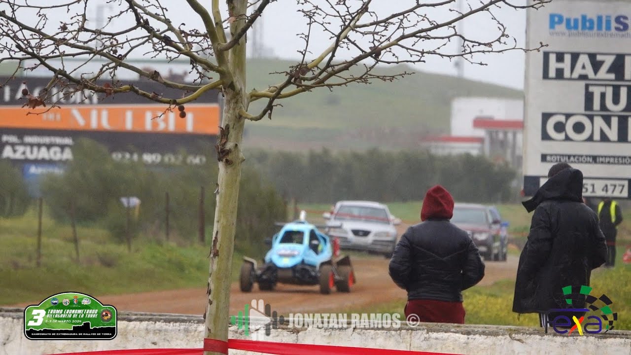 III TC Villagarcía de la Torre  | Shakedown | Jonatan Ramos - Fexa