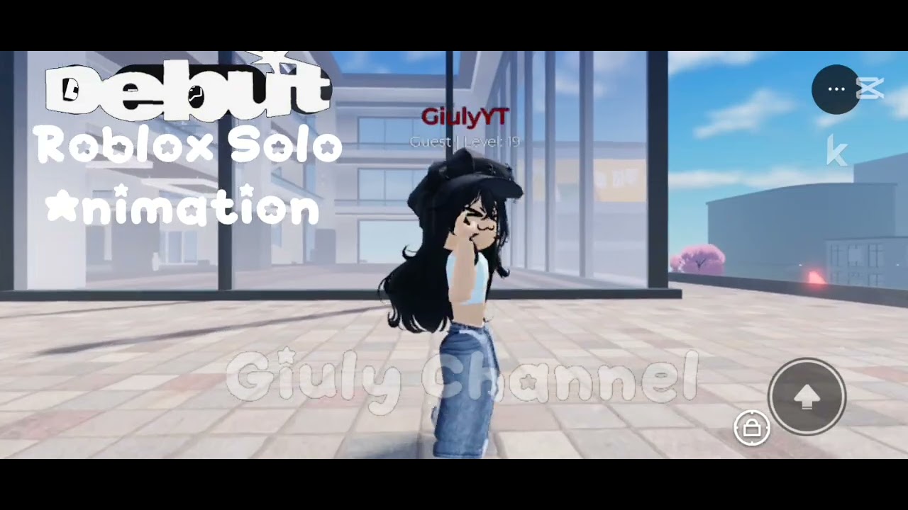 Debut Solo Animation #roblox #robloxedit #capcut #capcutedit #edit #katseye #debut #fyp