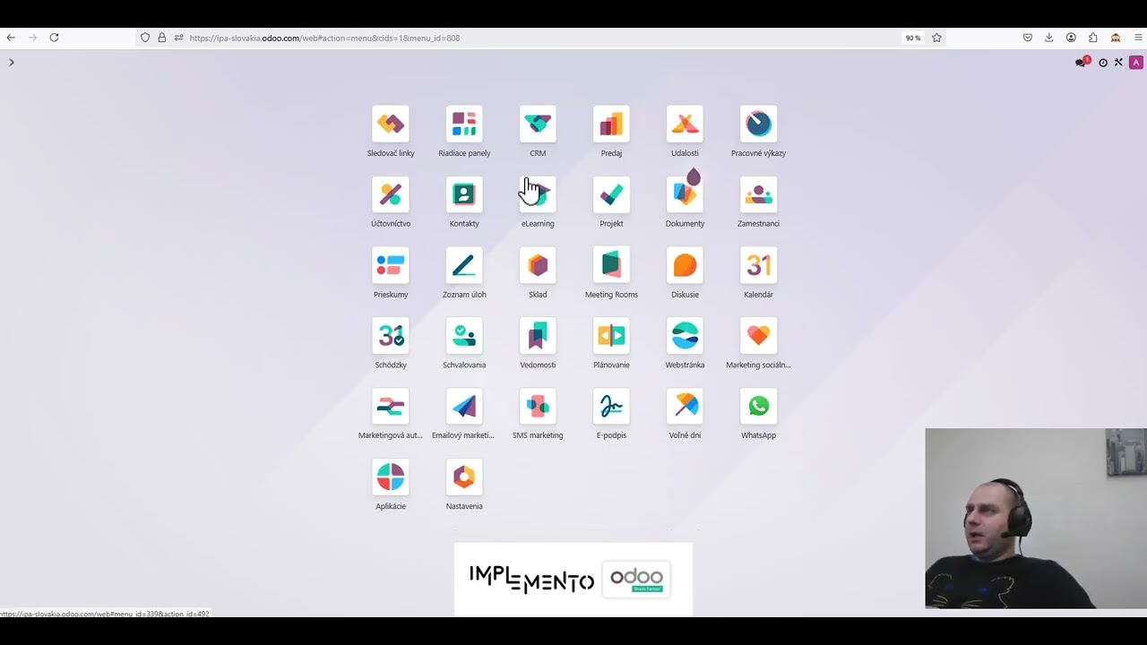 Úctovníctvo a systém Odoo - Vyjadrenie pre klienta