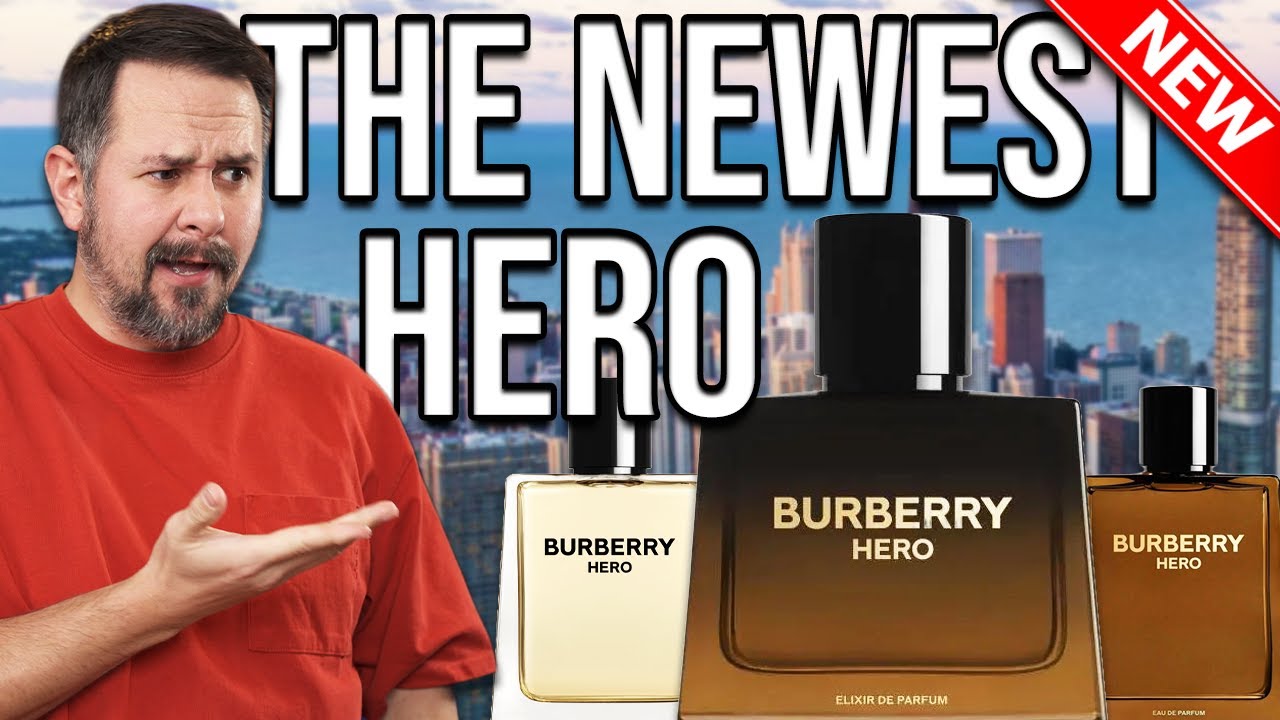 NEW Burberry Hero Elixir FIRST IMPRESSIONS - Worth The Money