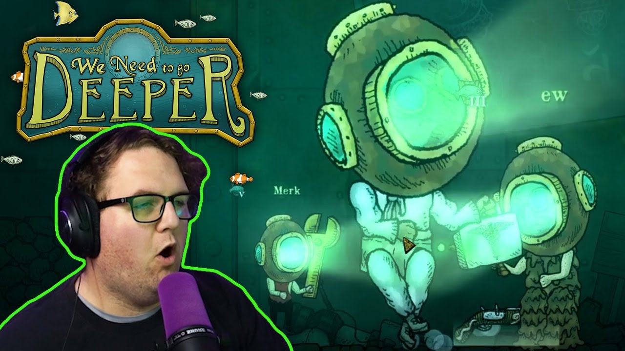 Does That Hurt Captain? | We Need To Go Deeper w/ Mark Wade & Seán