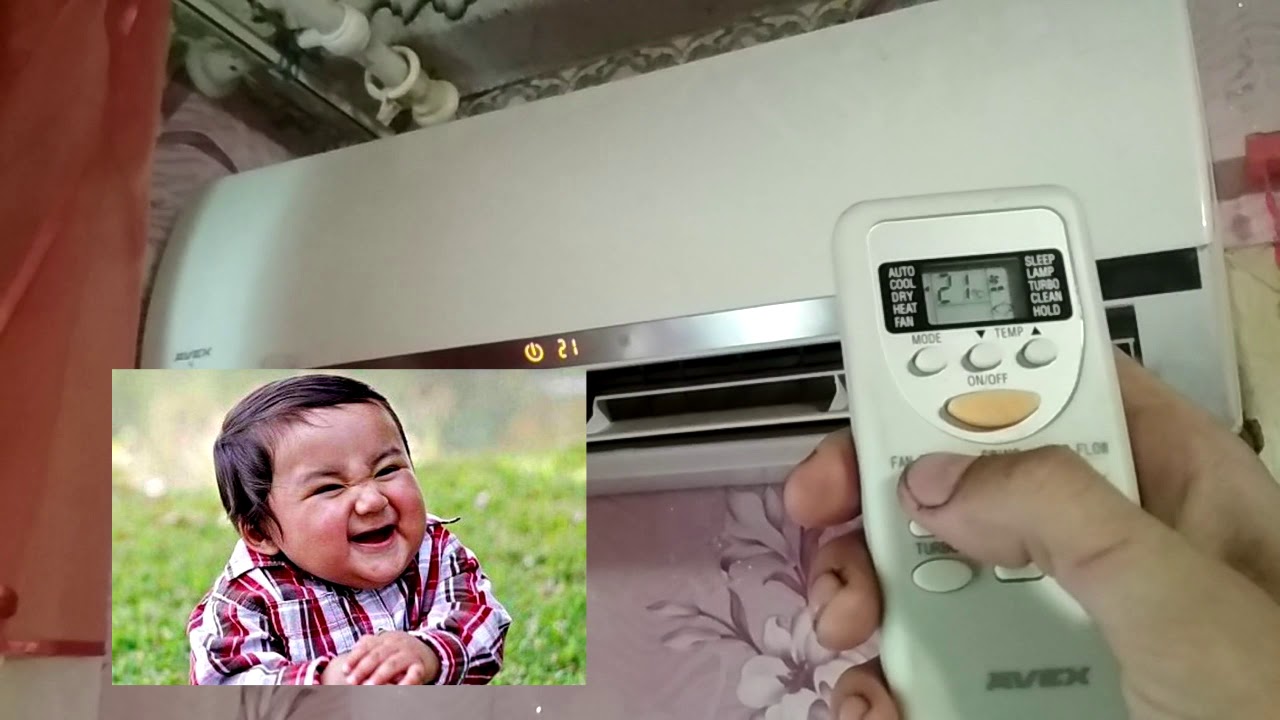 Кондиционер Avex Vita 9 какие функции, отзыв после 2 лет использования