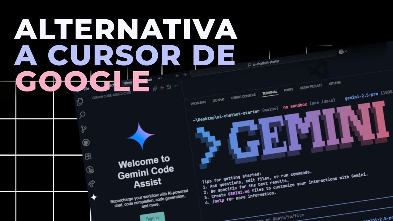 As&iacute; funciona la IA de Google en VSCode