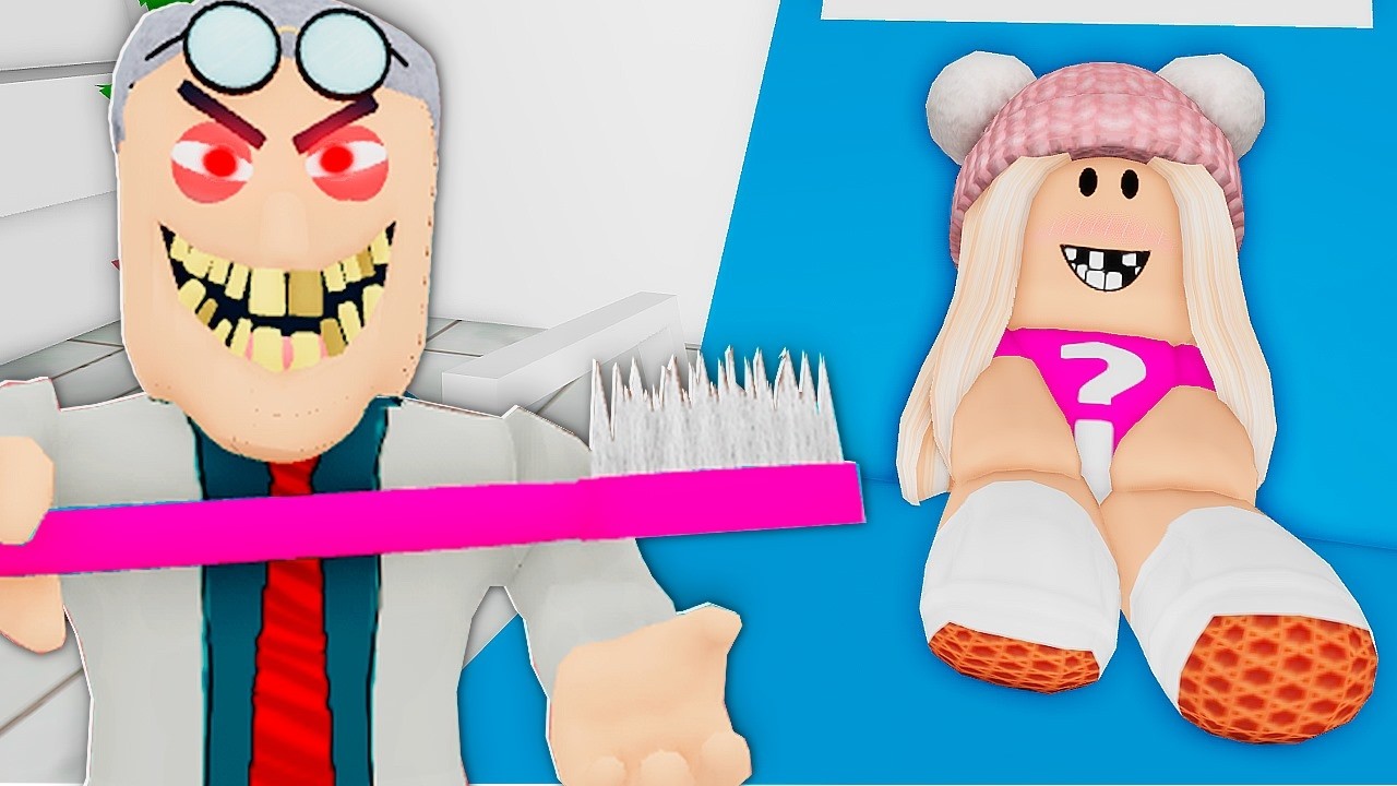 O DENTISTA MALUCO ROUBOU MEUS DENTES no BROOKHAVEN