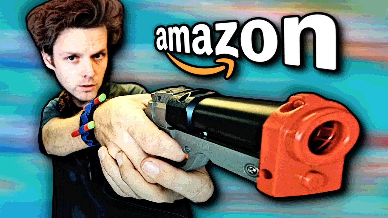 buying CURSED toy guns from amazon