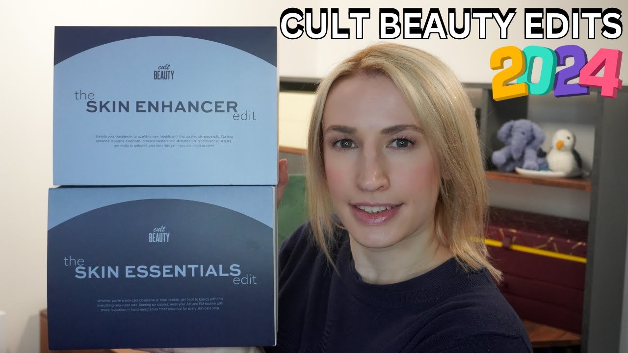 Cult Beauty Skin Essentials & Skin Enhancer Edits 2024