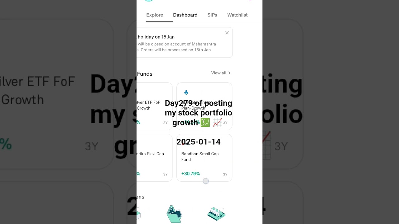 Day279 of posting my stock portfolio growth 💹 📈 2025-01-14 