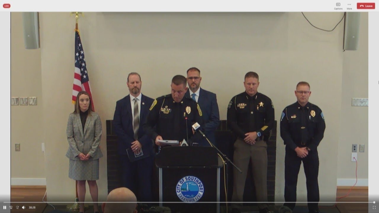 VIDEO: Officials speak about Southport mass shooting