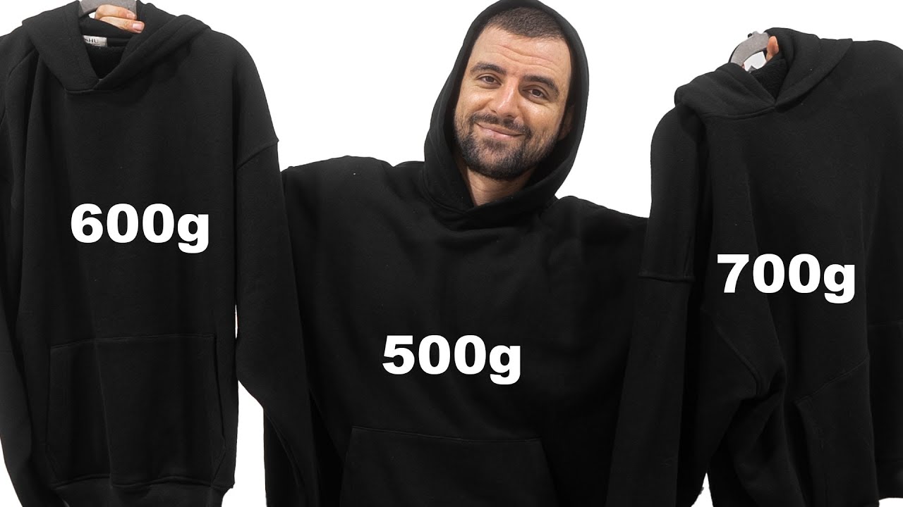 Wir testen krasse Stoffe f&uuml;r Hoodies (sehr dick)