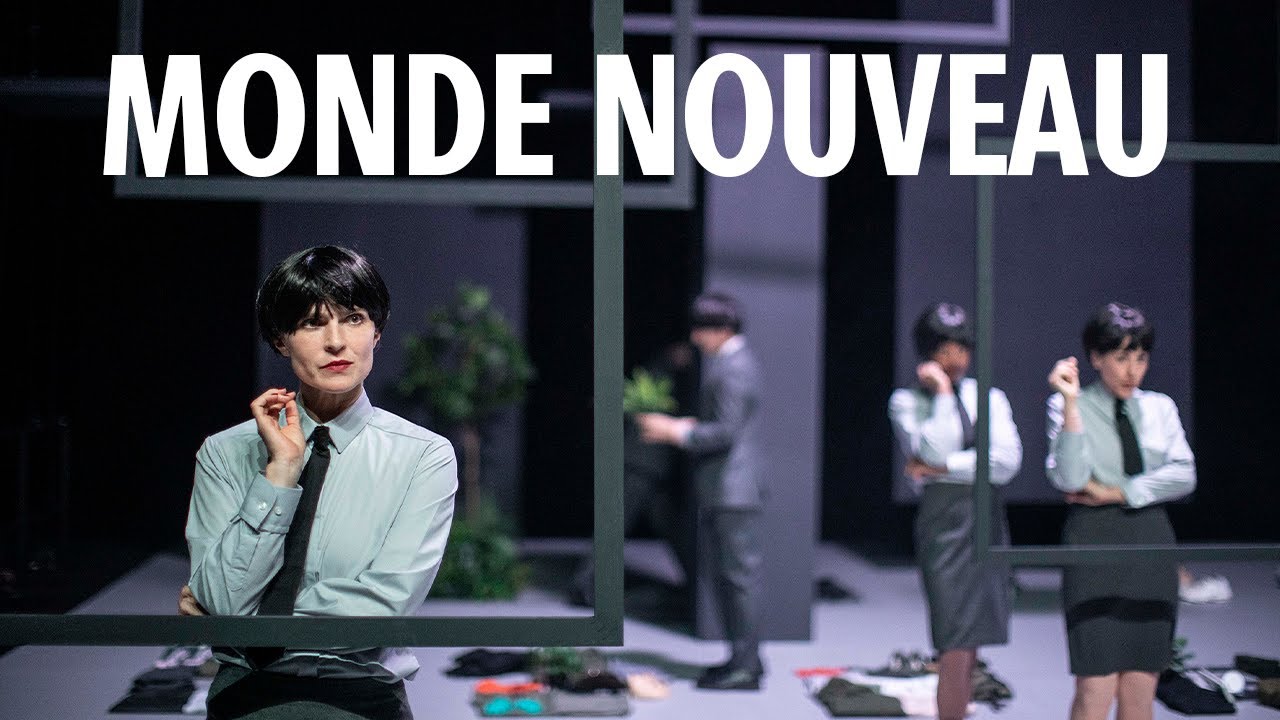 MONDE NOUVEAU &mdash; Nathalie Garraud & Olivier Saccomano