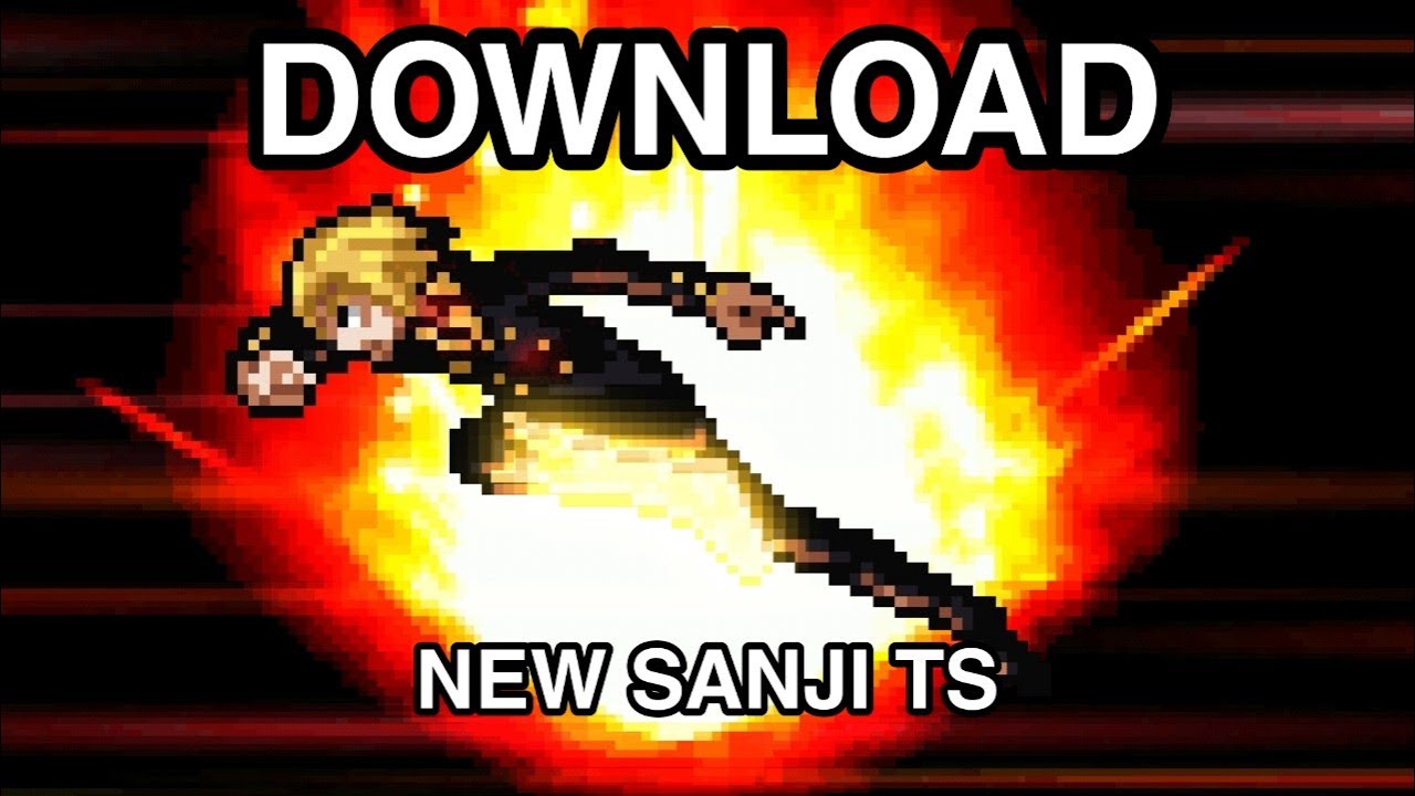(DOWNLOAD) NEW SANJI TIMESKIP | Bleach vs Naruto 3.3
