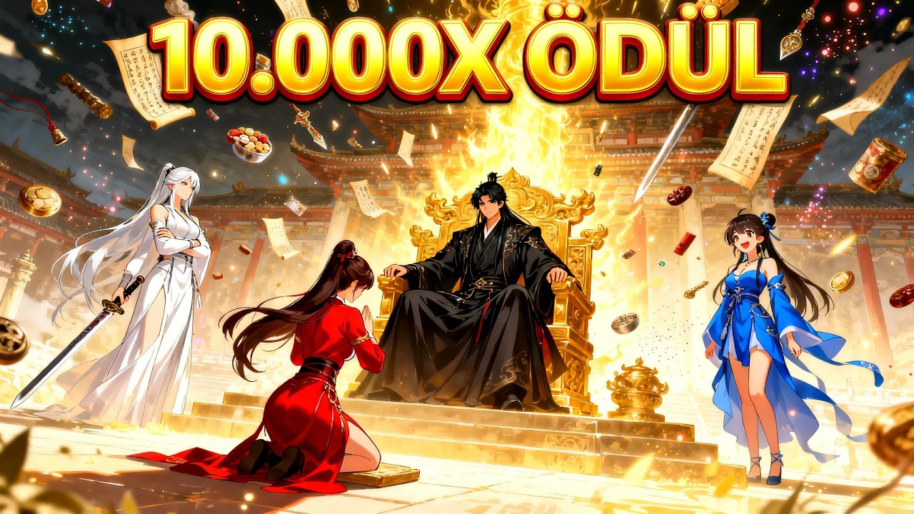 🔥Çöp Öğrenciler Topladı… Ama Sistem Ona 10.000 Kat Güç Verdi!